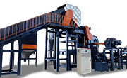 SCL600廢鋼破碎機